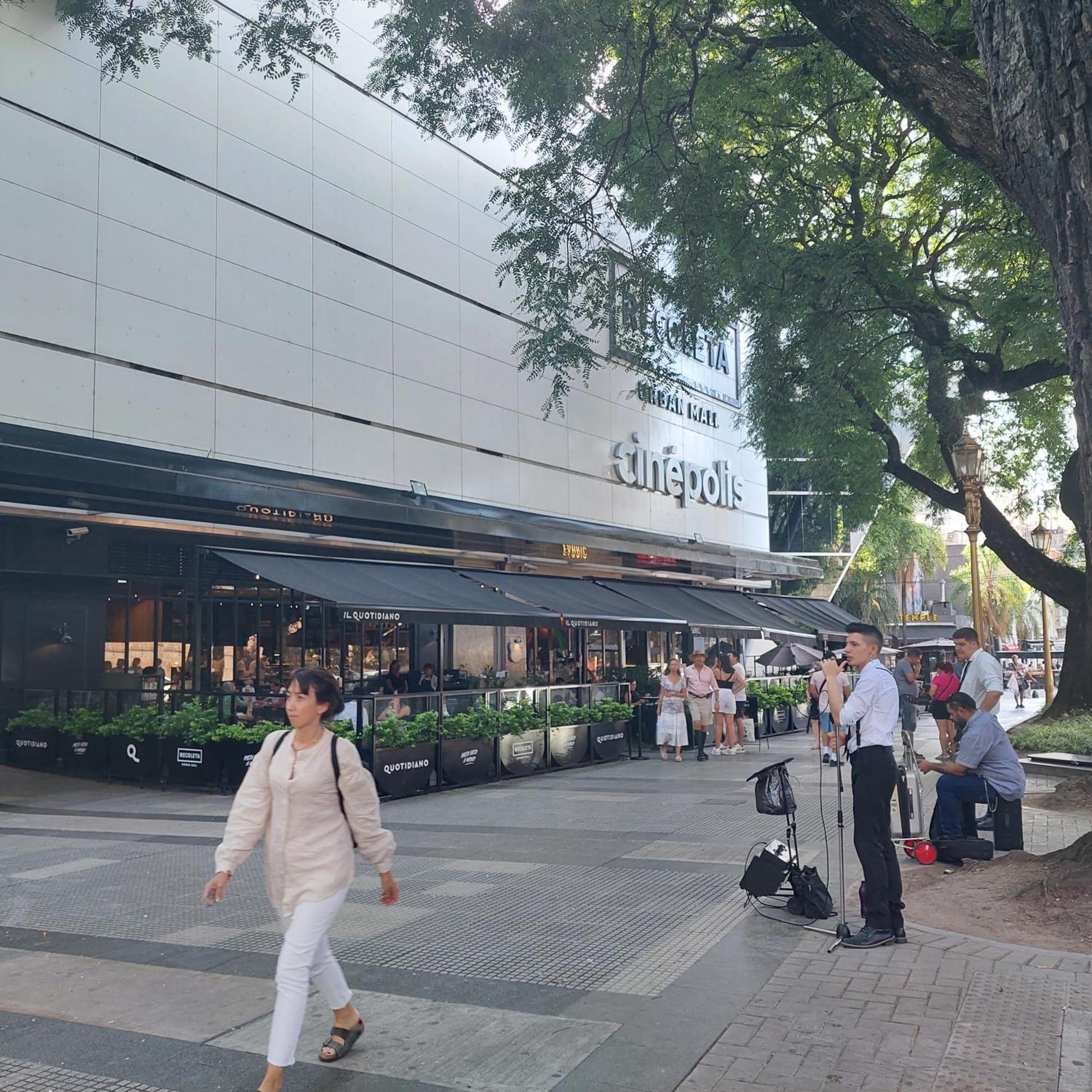 Serena Buenos Aires Exterior foto